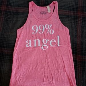 Victoria's secret Racer back sleep shirt size XS